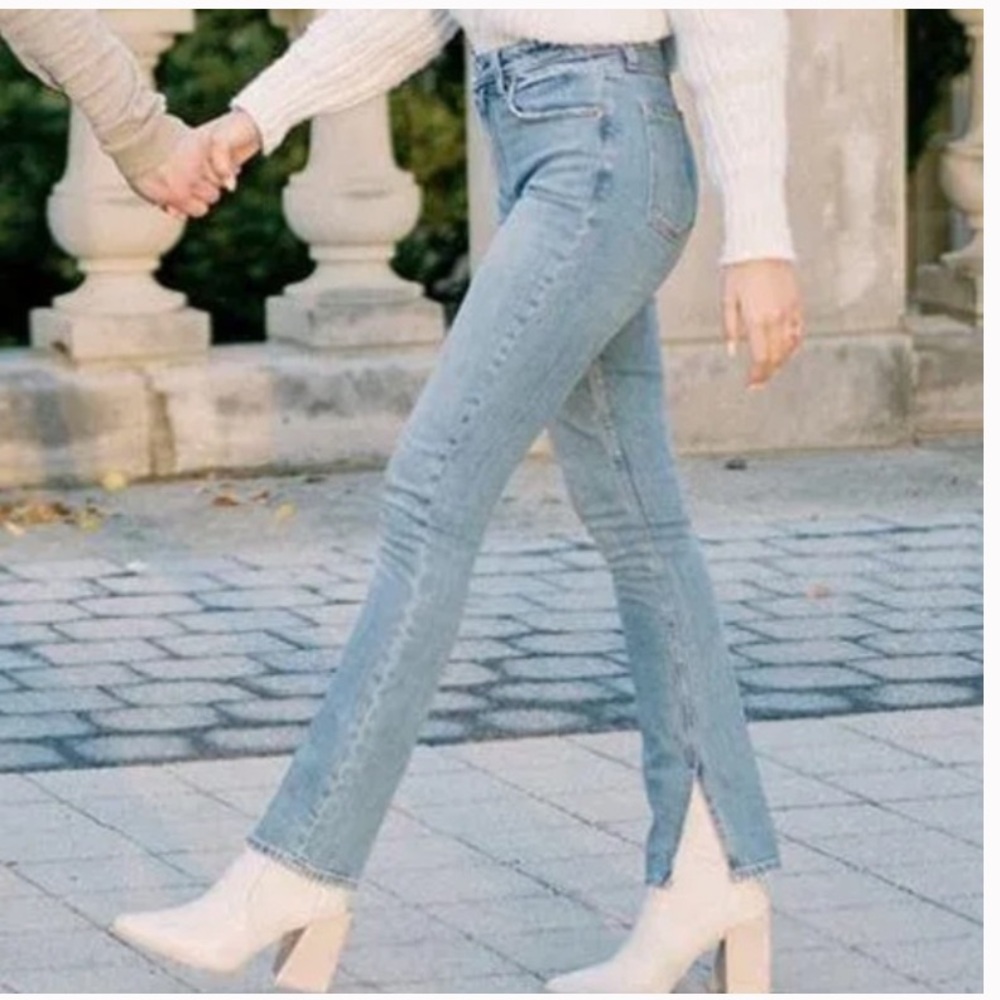 Abercrombie & Fitch Light Blue Skinny Jeans
